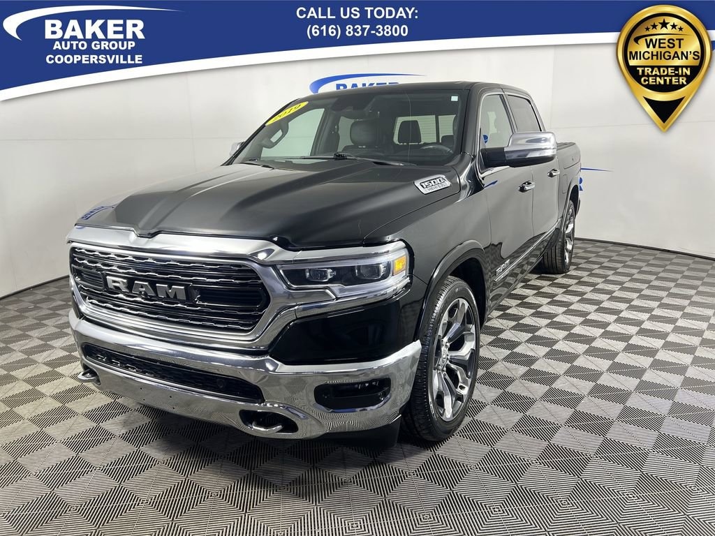 Used 2019 Ram 1500 Limited Truck Crew Cab