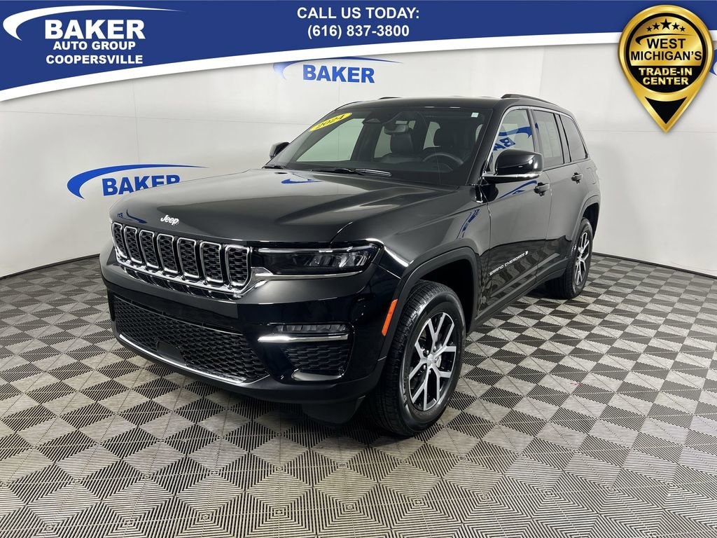 Used 2024 Jeep Grand Cherokee Limited SUV