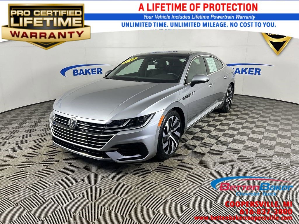 Used 2019 Volkswagen Arteon 2.0T SEL Premium R-Line Sedan