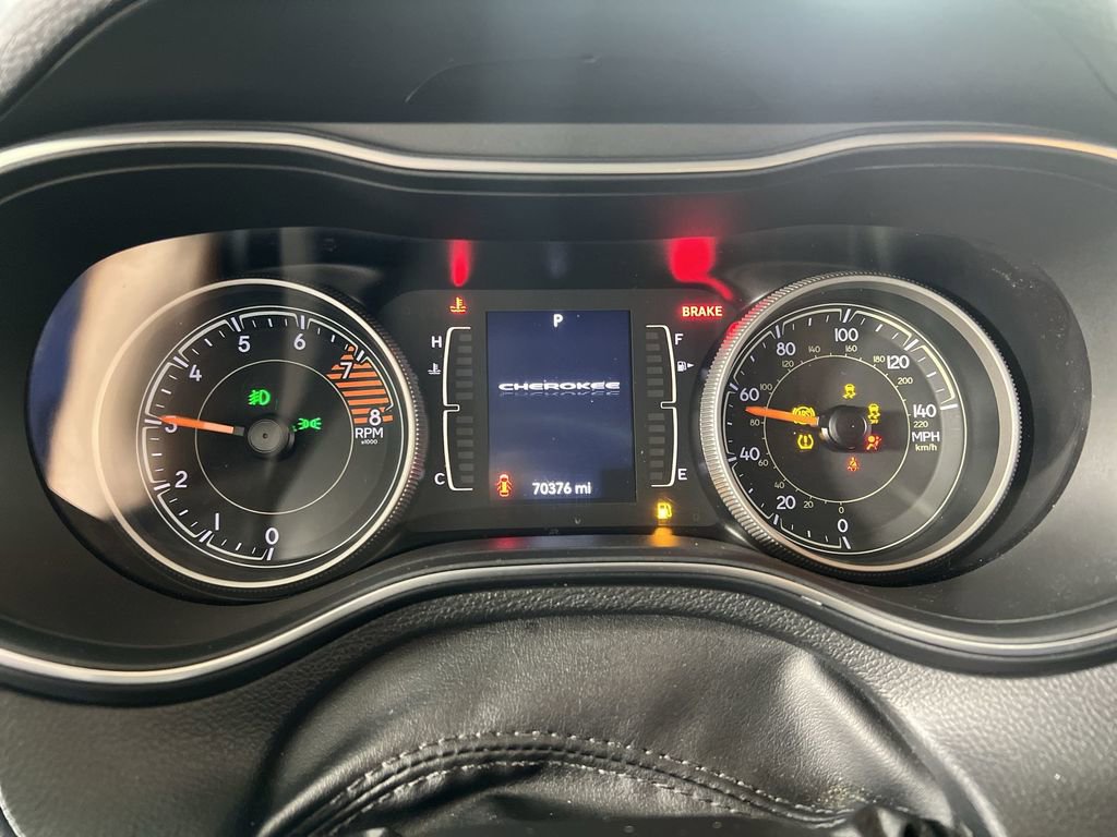 Used 2019 Billet Silver Jeep Latitude Plus 4x4 image 13