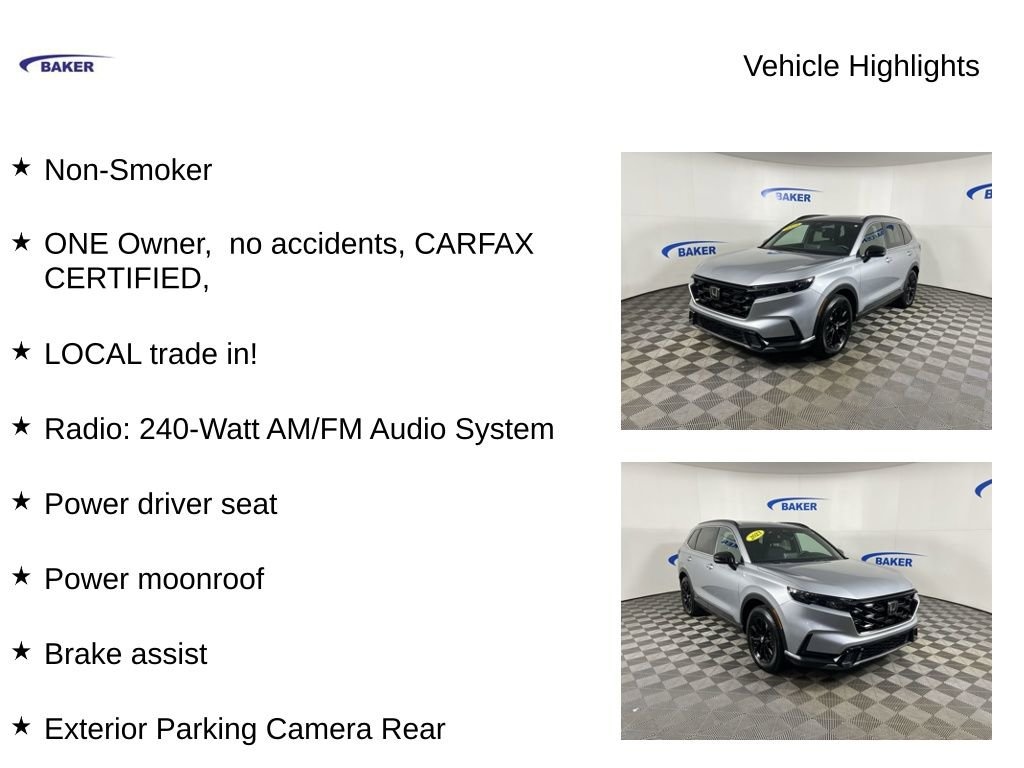 Used 2023 Honda CR-V Hybrid Sport SUV