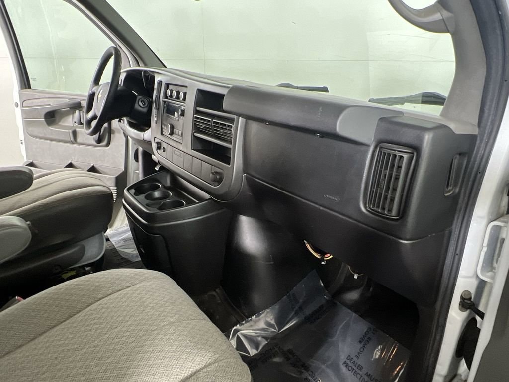 Used 2012 Summit White Chevrolet Work Van image 24