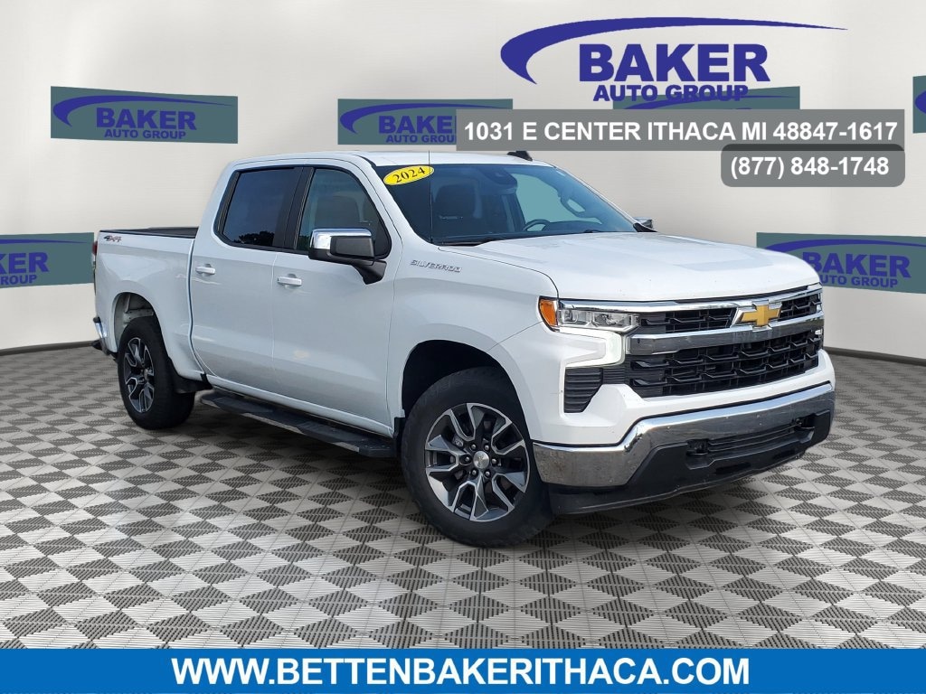 Used 2024 Chevrolet Silverado 1500 LT Truck Crew Cab