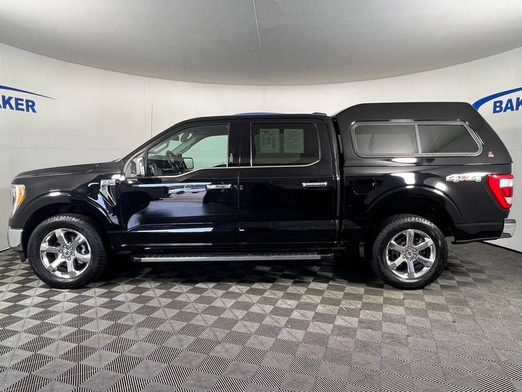 Used 2021 Agate Black Ford  image 2