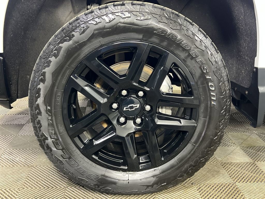 Used 2024 Summit White Chevrolet LT Trail Boss image 32