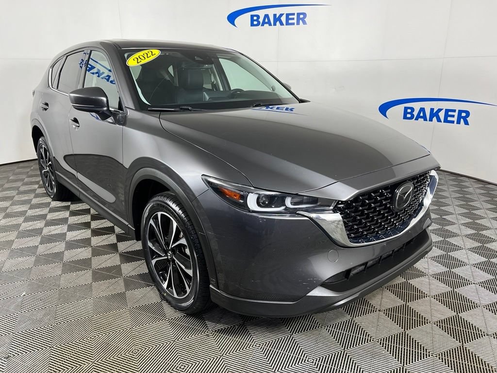 Used 2022 Machine Gray Mazda 2.5 S Premium Package image 8