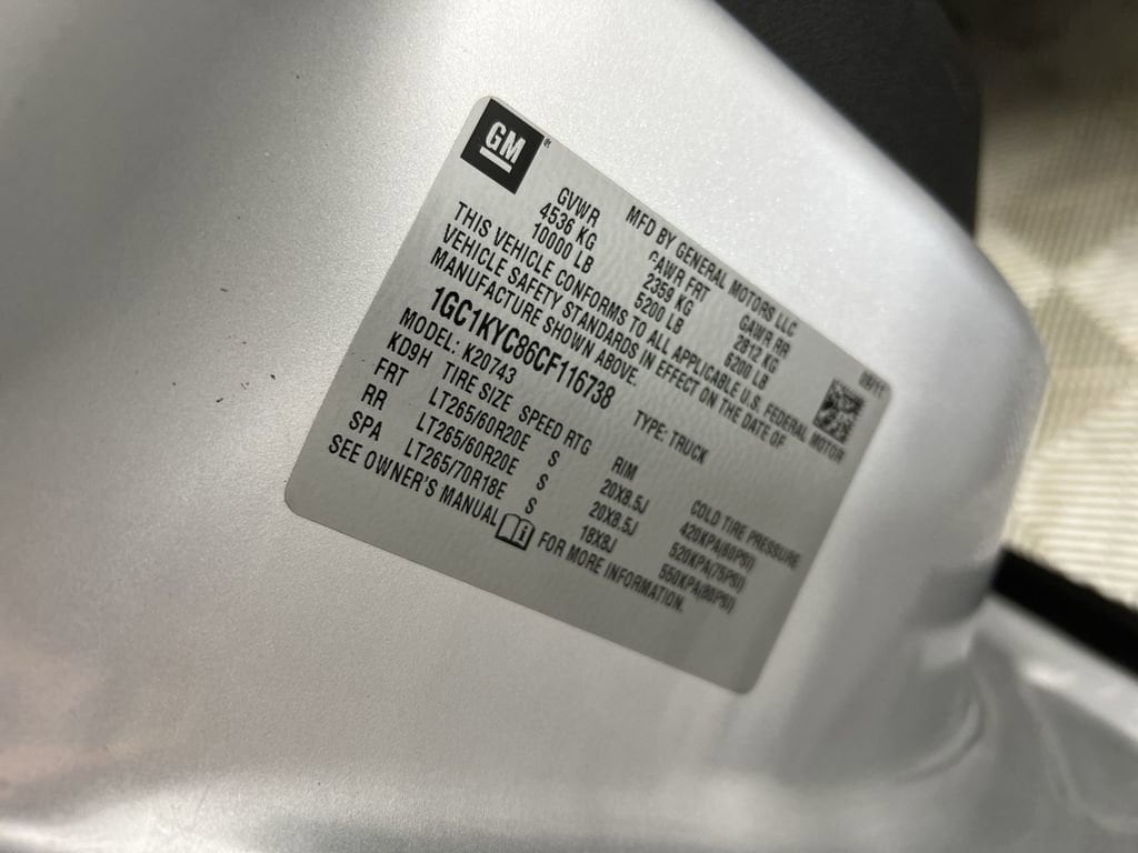 Used 2012 Silver Ice Chevrolet LTZ image 31