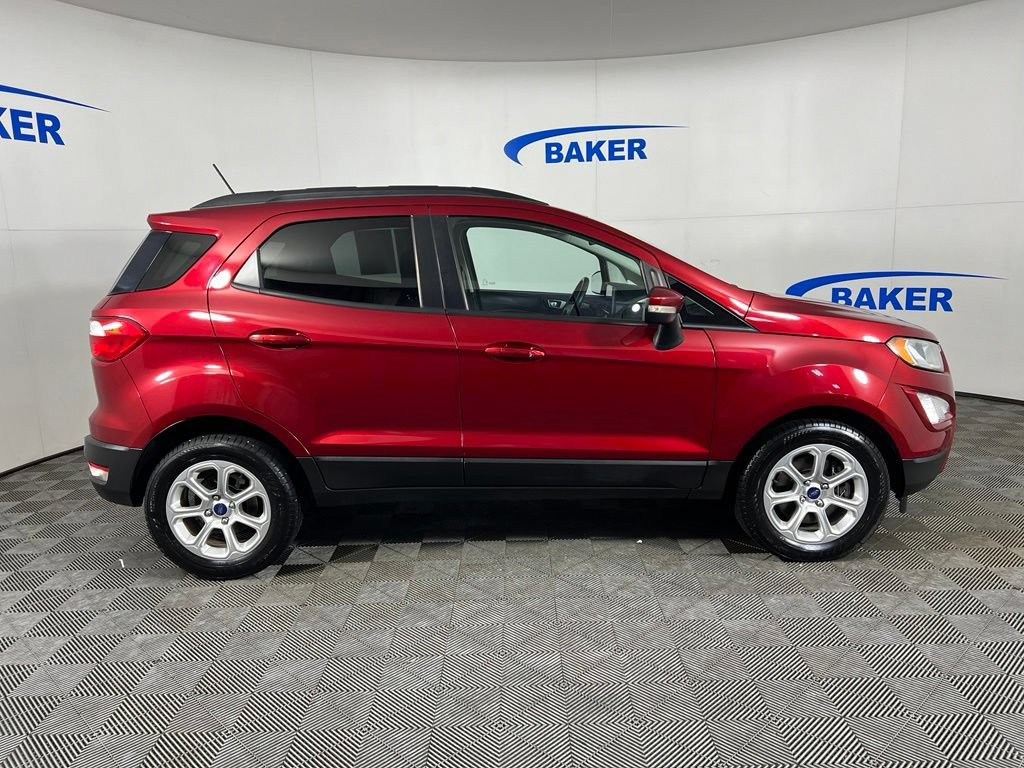 Used 2018 Ruby Red Metallic Ford SE image 7