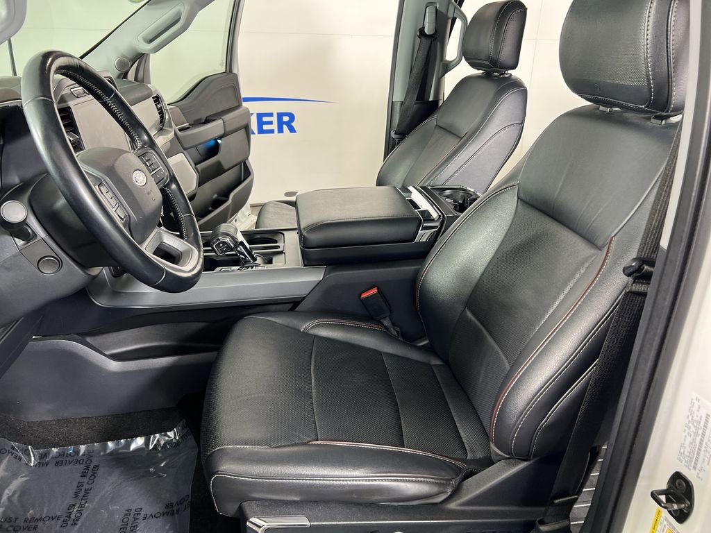 Used 2021 Star White Metallic Tri-Coat Ford  image 20