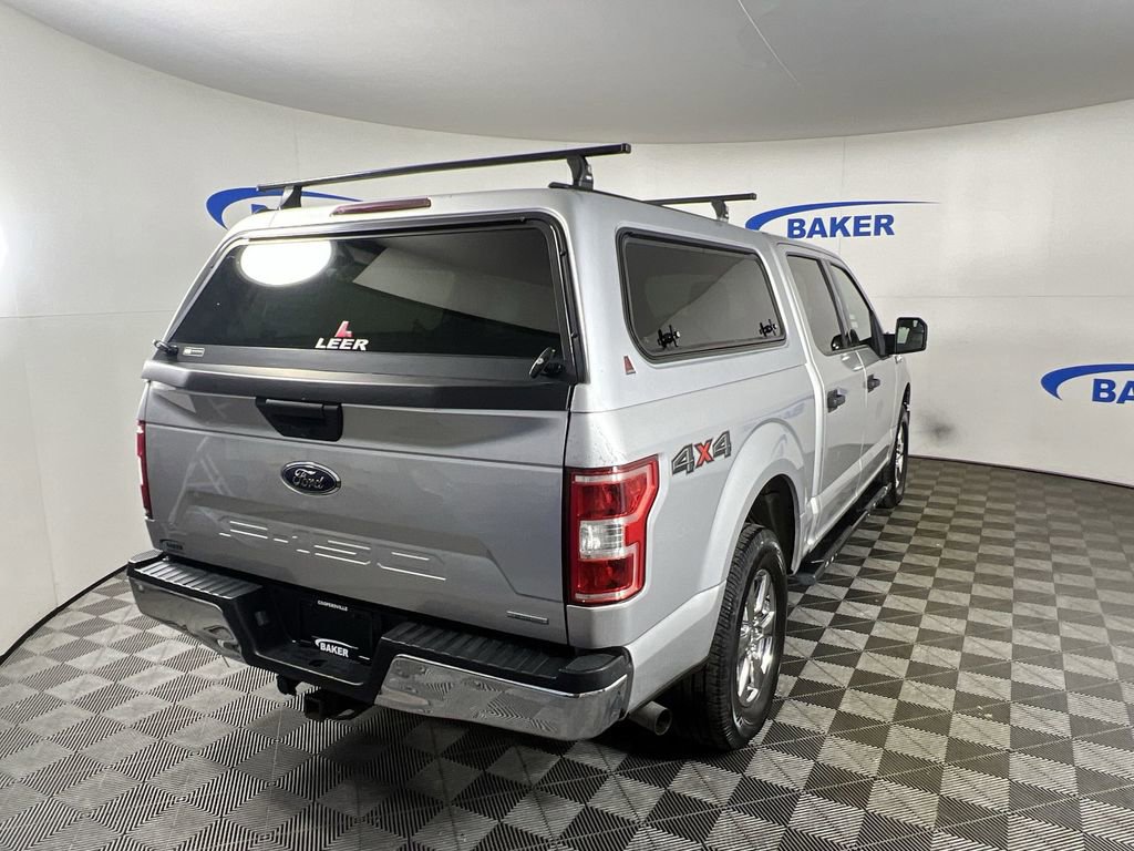 Used 2019 Ingot Silver Ford  image 9