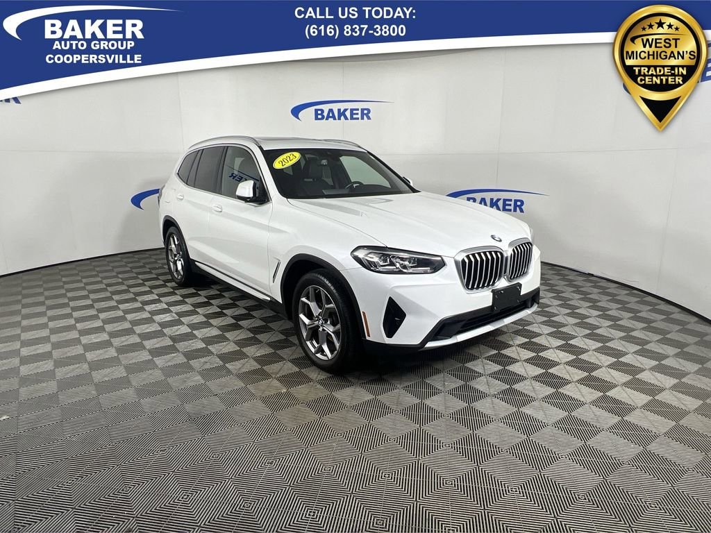 Used 2023 BMW X3 xDrive30i SUV