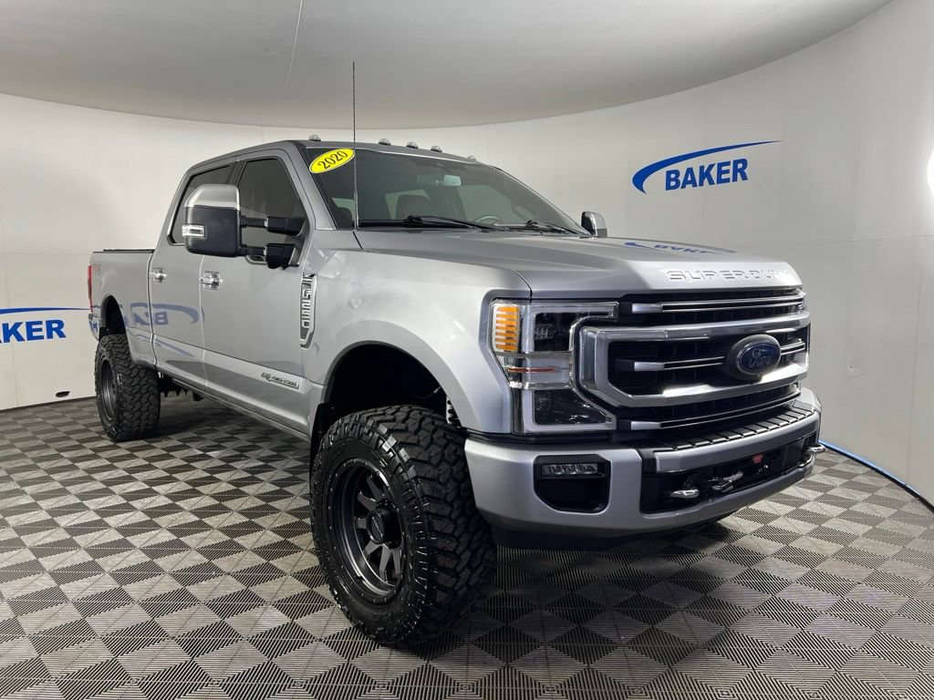 Used 2020 Iconic Silver Ford  image 8