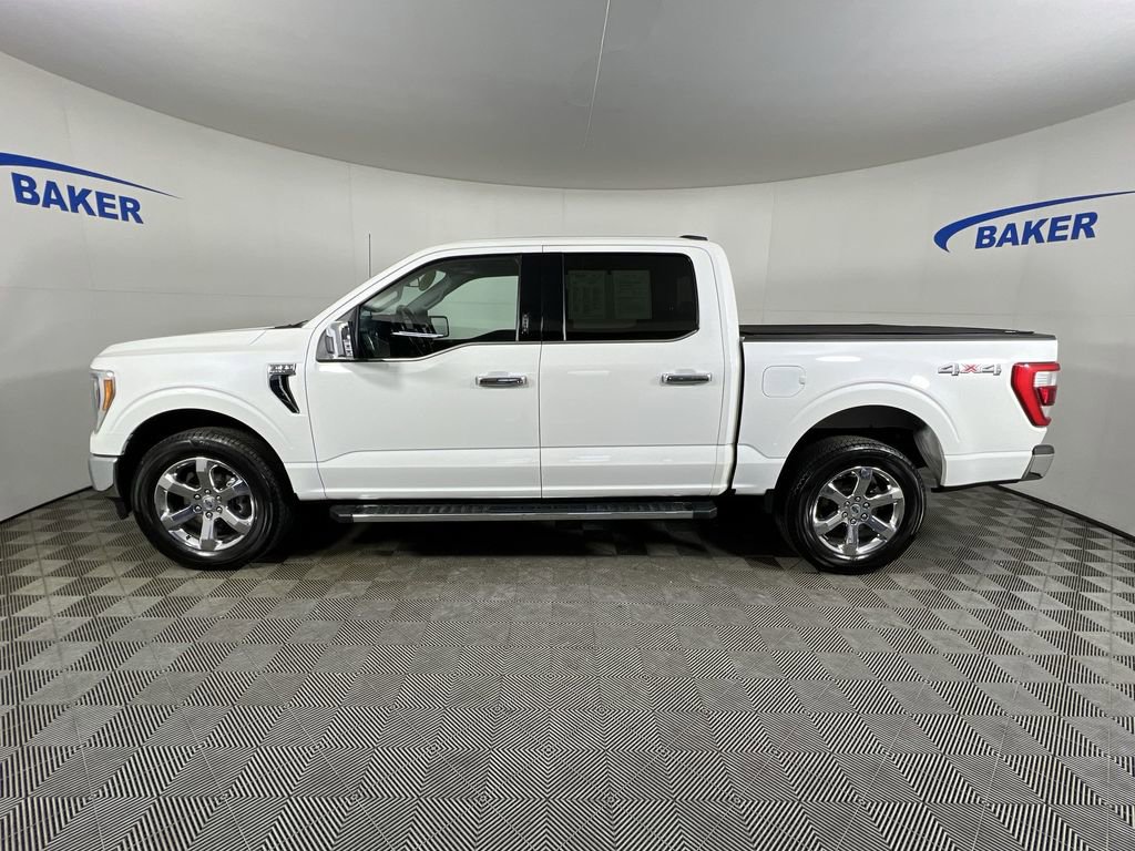 Used 2021 Star White Metallic Tri-Coat Ford  image 5