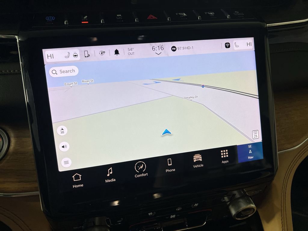 Used 2022 Midnight Sky Jeep Summit image 15