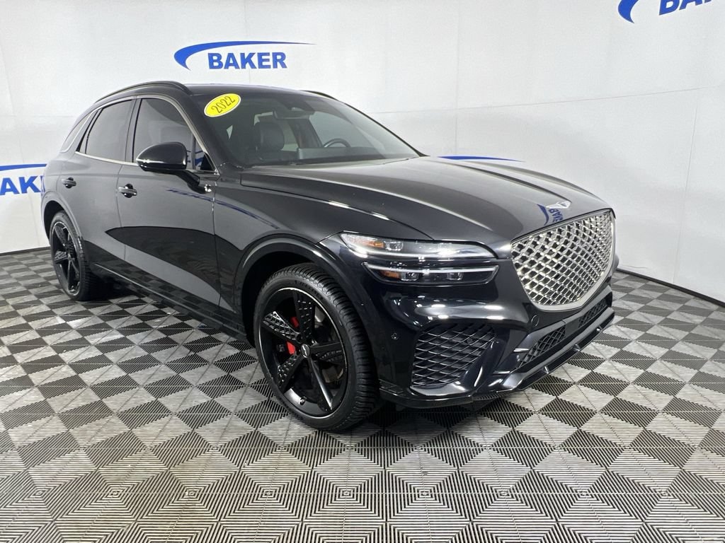 Used 2022 Genesis GV70 2.5T SUV