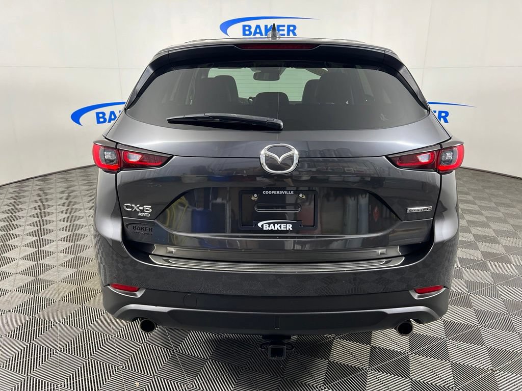 Used 2022 Machine Gray Mazda 2.5 S Premium Package image 5