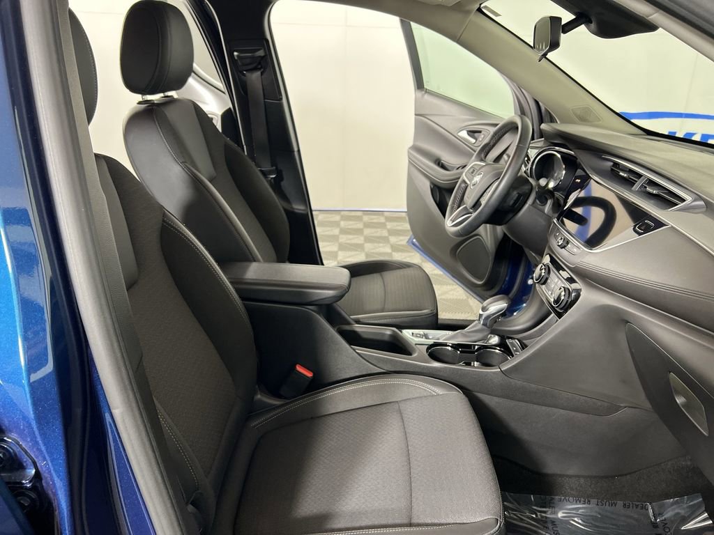 Used 2021 Deep Azure Buick Preferred image 26