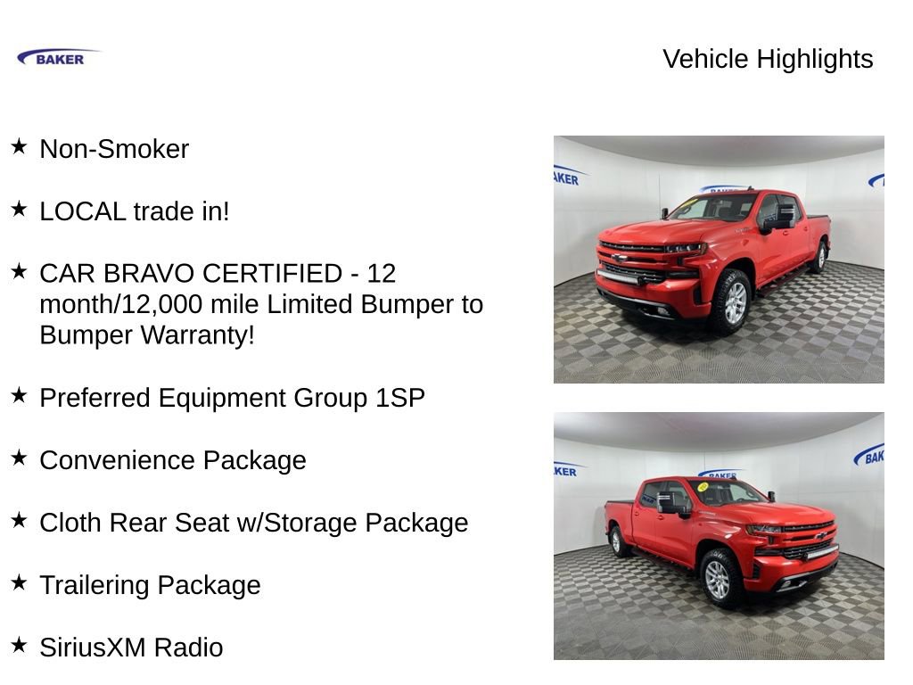 Used 2021 Red Hot Chevrolet RST image 4