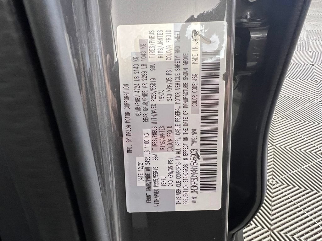 Used 2022 Machine Gray Mazda 2.5 S Premium Package image 38
