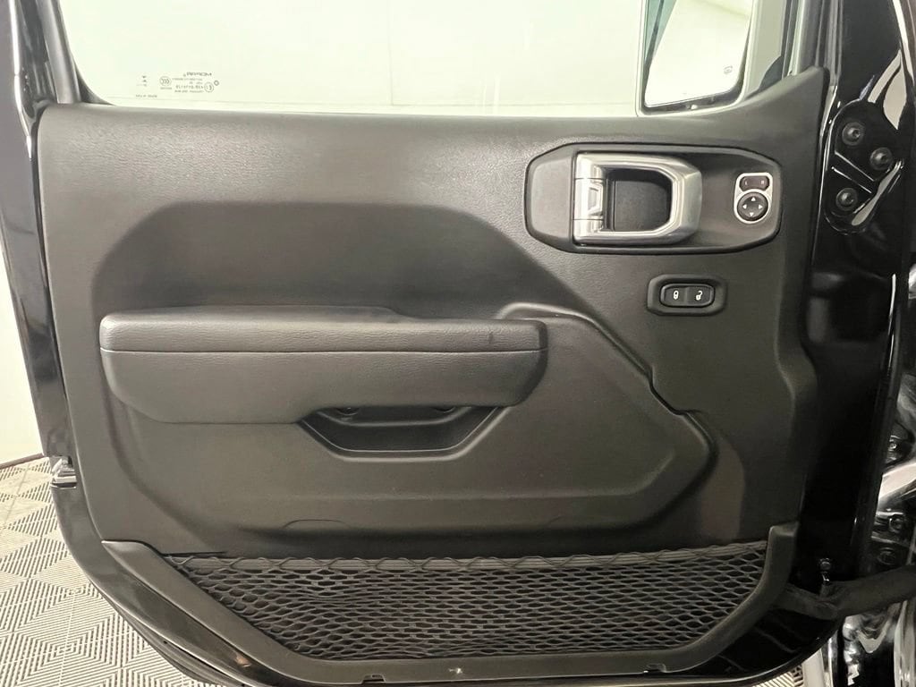 Used 2024 Black Clearcoat Jeep Sport image 16