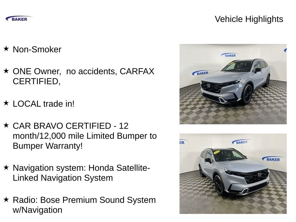 Used 2023 Honda CR-V Hybrid Sport Touring SUV