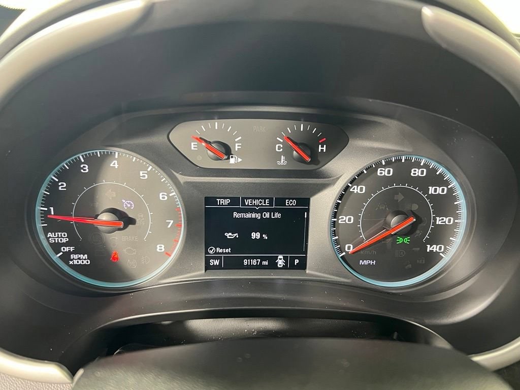 Used 2022 Mosaic Black Chevrolet LS w/1LS image 24