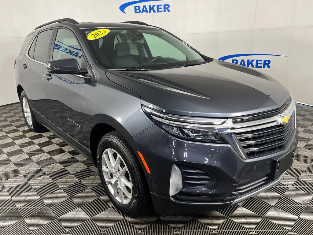 Used 2023 Iron Gray Chevrolet LT w/1LT image 8