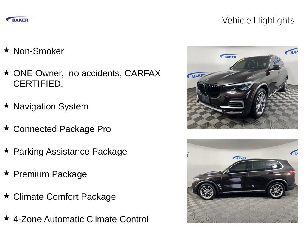 Used 2022 Sparkling Brown BMW xDrive40i image 4