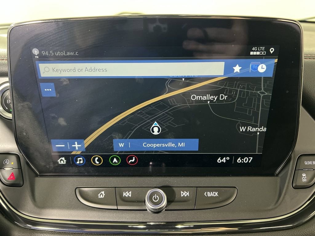 Used 2025 Black Chevrolet RS image 15