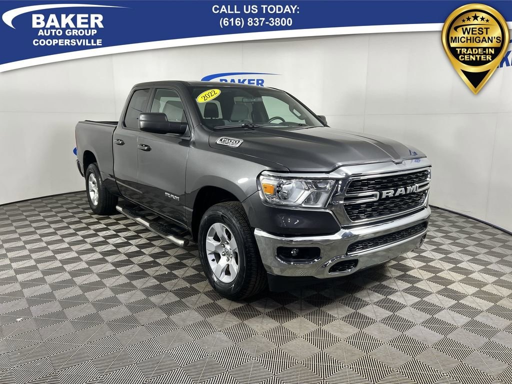 Used 2022 Ram 1500 Big Horn/Lone Star Truck Quad Cab