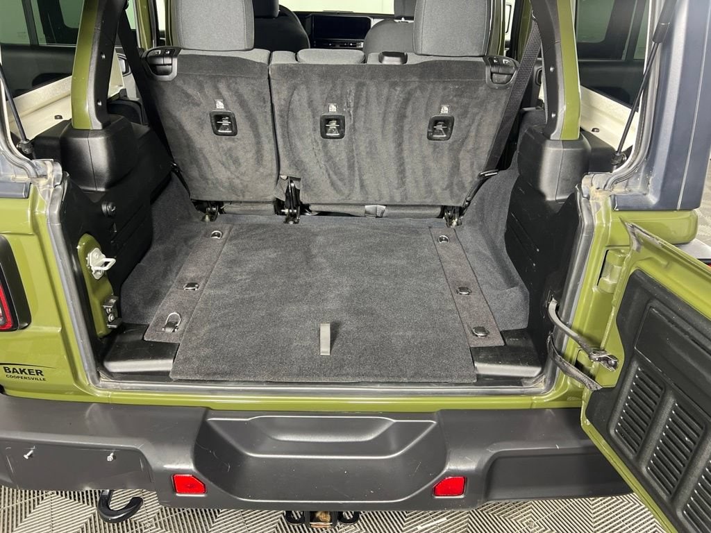 Used 2024 Sarge Green Clearcoat Jeep Sport image 14