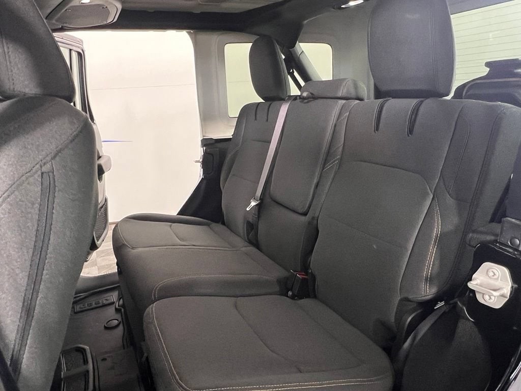 Used 2024 Black Clearcoat Jeep Sport image 15