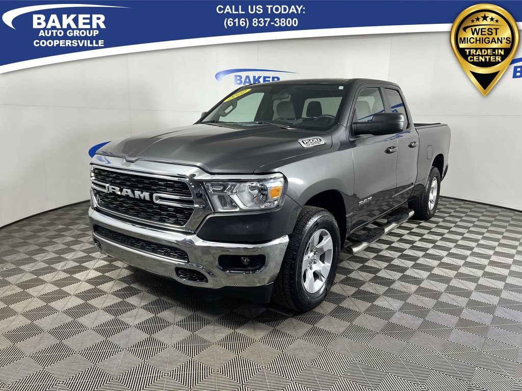 Used 2022 Ram 1500 Big Horn/Lone Star Truck Quad Cab