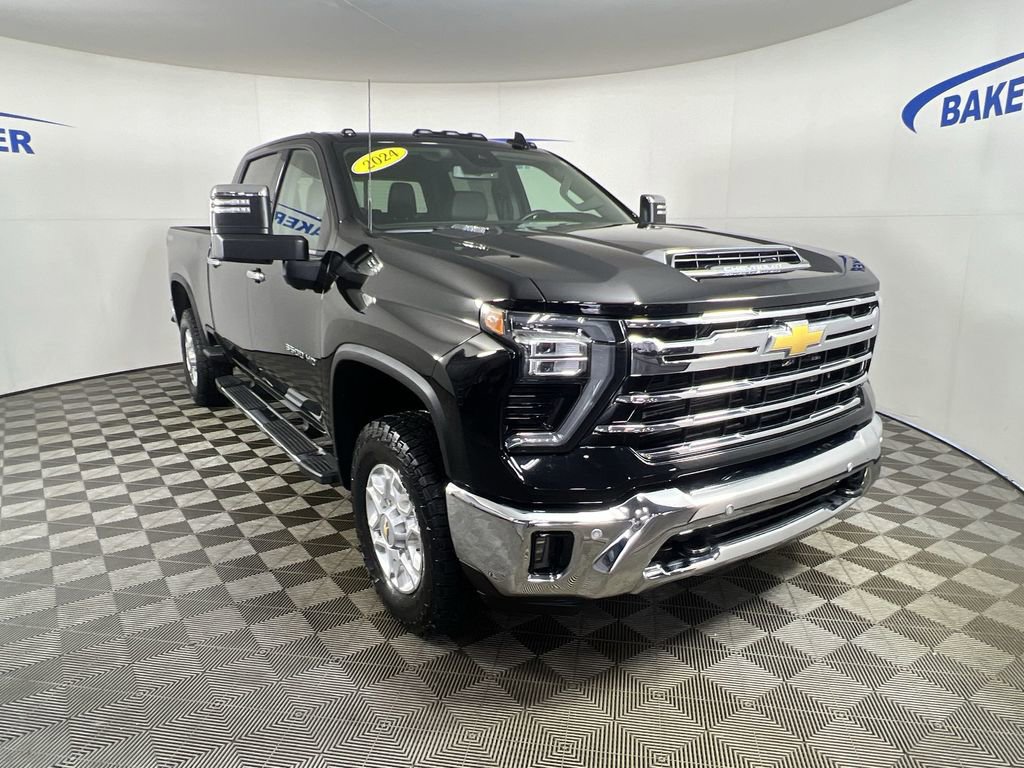 Used 2024 Black Chevrolet LTZ image 2