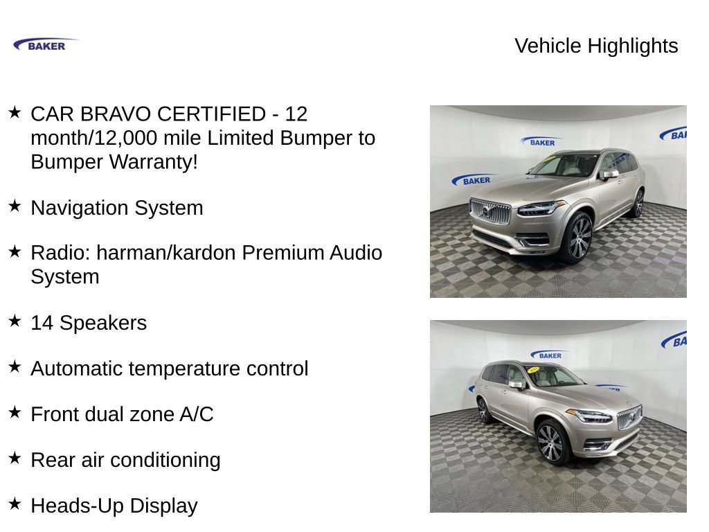 Used 2023 Bright Dusk Volvo B6 AWD Ultimate 6-Seater image 4