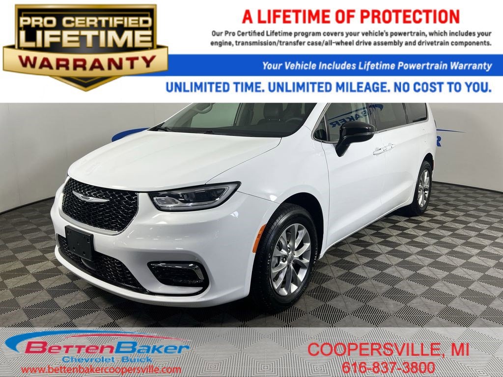 Used 2024 Chrysler Pacifica Touring L Van Passenger Van