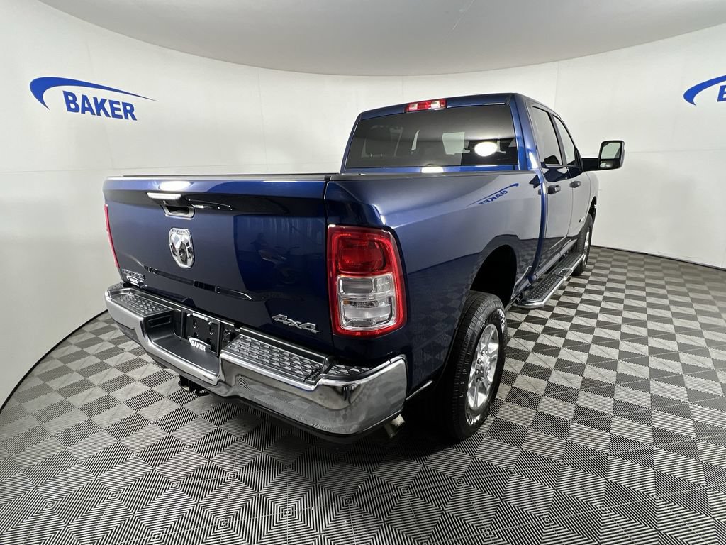 Used 2024 Patriot Blue Pearlcoat Ram Big Horn image 8