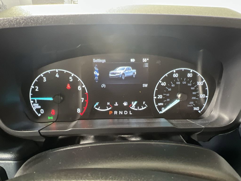 Used 2024 Carbonized Gray Metallic Ford XLT image 13