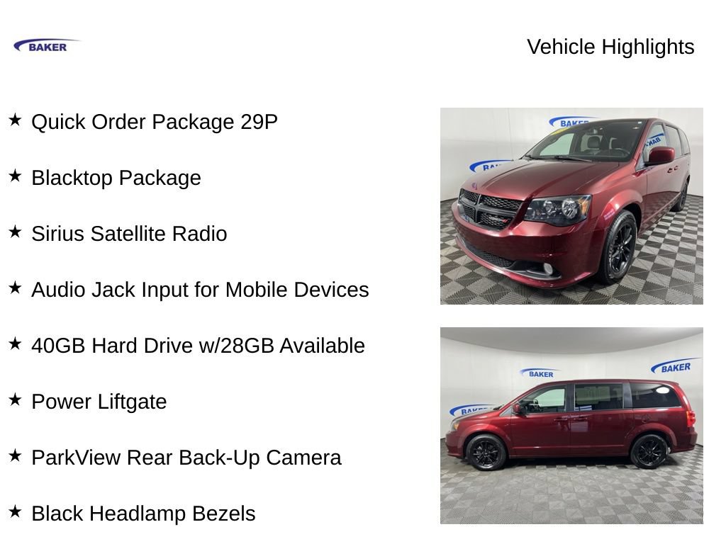 Used 2020 Octane Red Pearlcoat Dodge SXT image 4