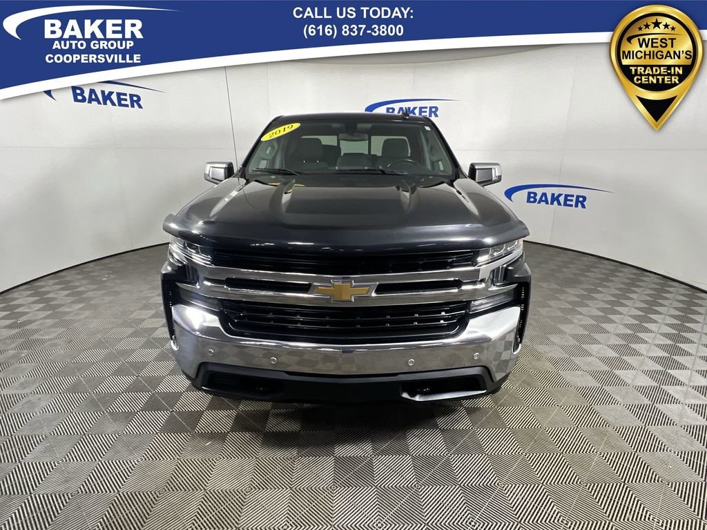Used 2019 Chevrolet Silverado 1500 LT Truck Double Cab