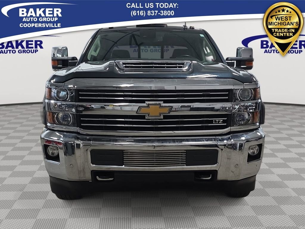 Used 2017 Chevrolet Silverado 2500HD LTZ Truck Crew Cab