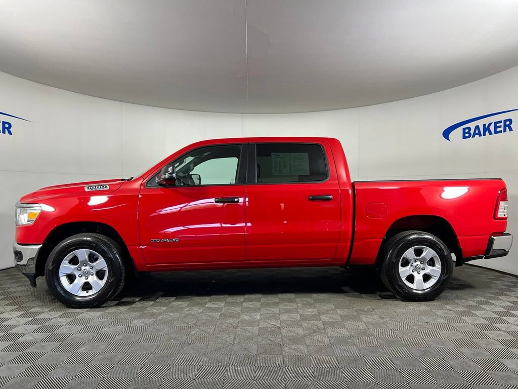 Used 2024 Flame Red Ram Big Horn/Lone Star image 2