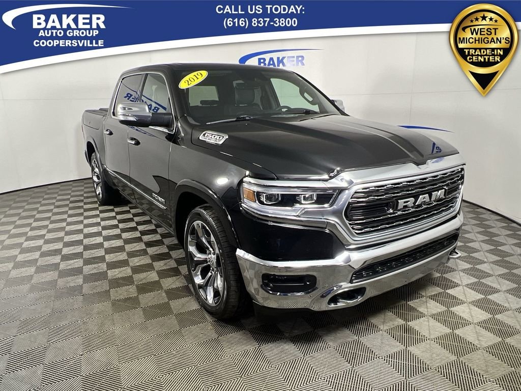 Used 2019 Ram 1500 Limited Truck Crew Cab