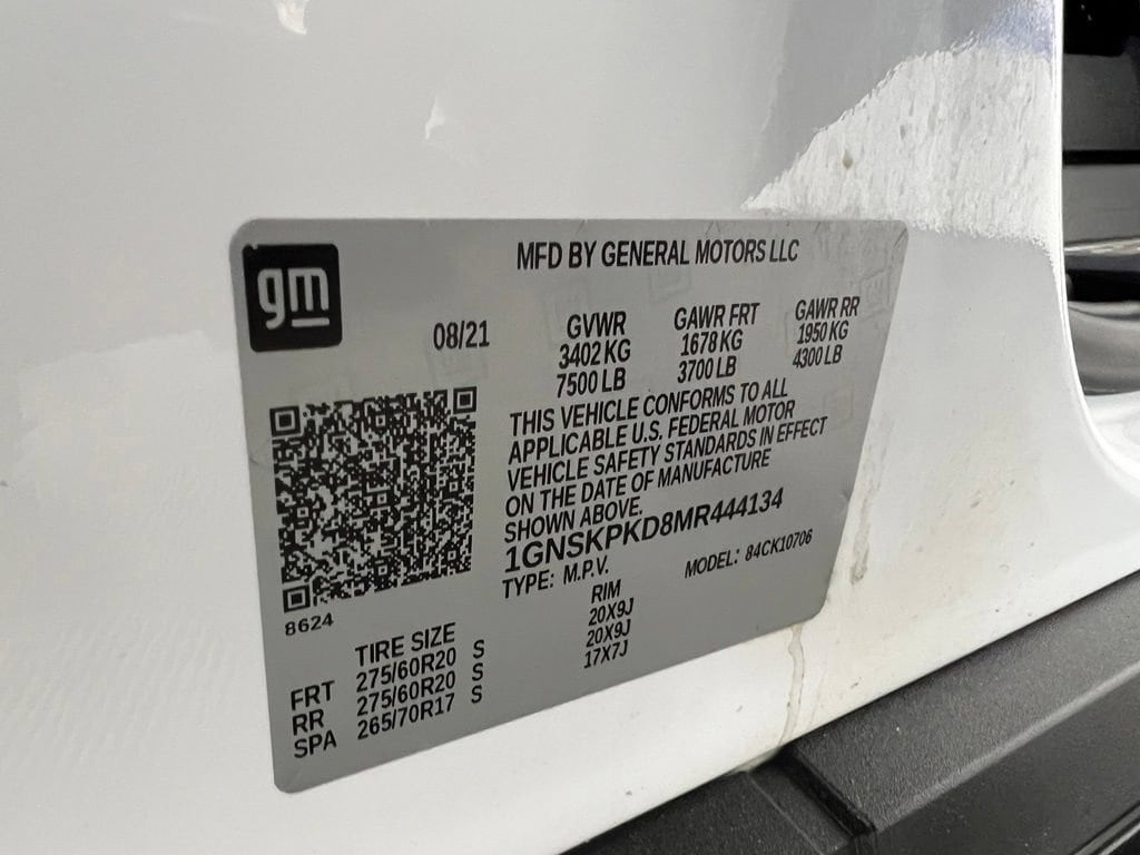Used 2021 Summit White Chevrolet Z71 image 34