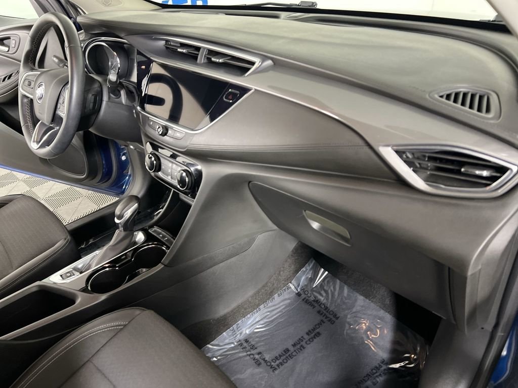 Used 2021 Deep Azure Buick Preferred image 27