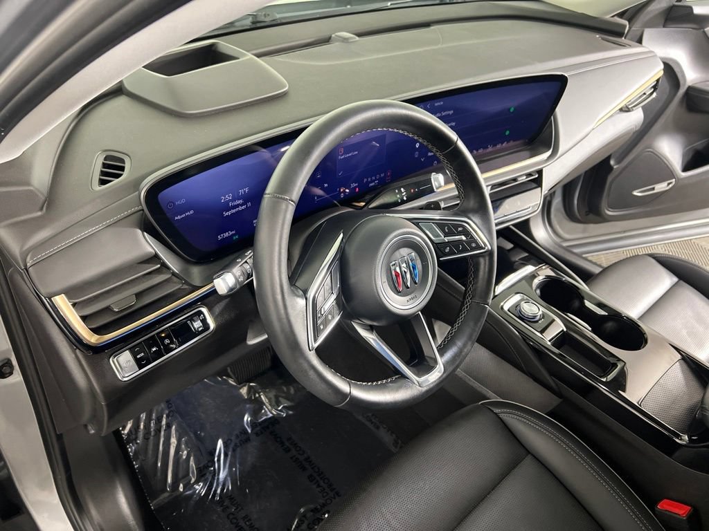 Used 2024 Moonstone Gray Buick Avenir image 18