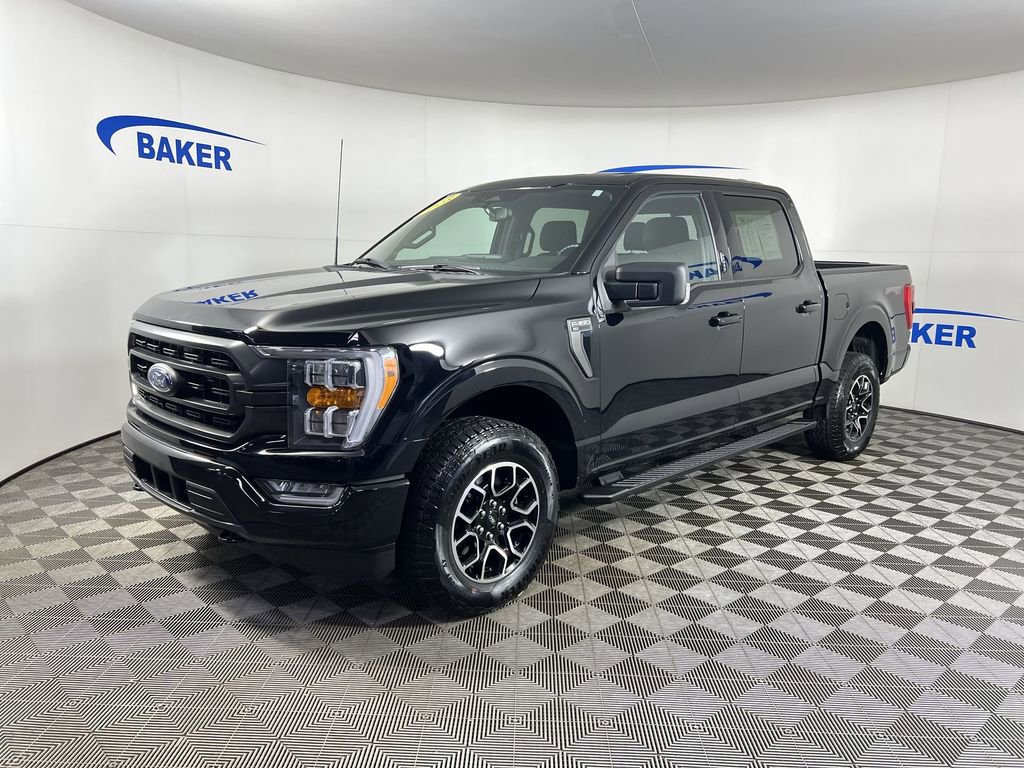 Used 2023 Agate Black Ford  image 5