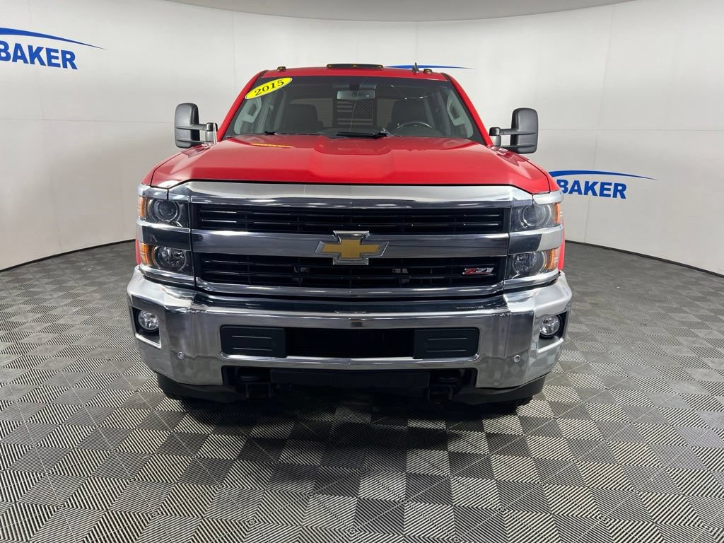Used 2015 Victory Red Chevrolet LTZ image 9