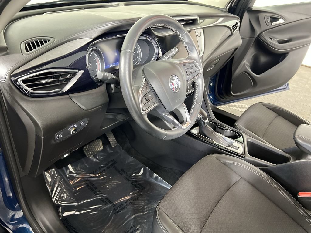 Used 2021 Deep Azure Buick Preferred image 11