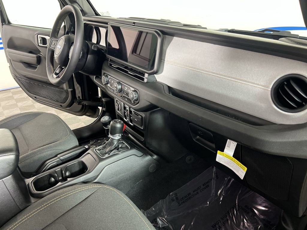 Used 2024 Black Jeep Sport image 26